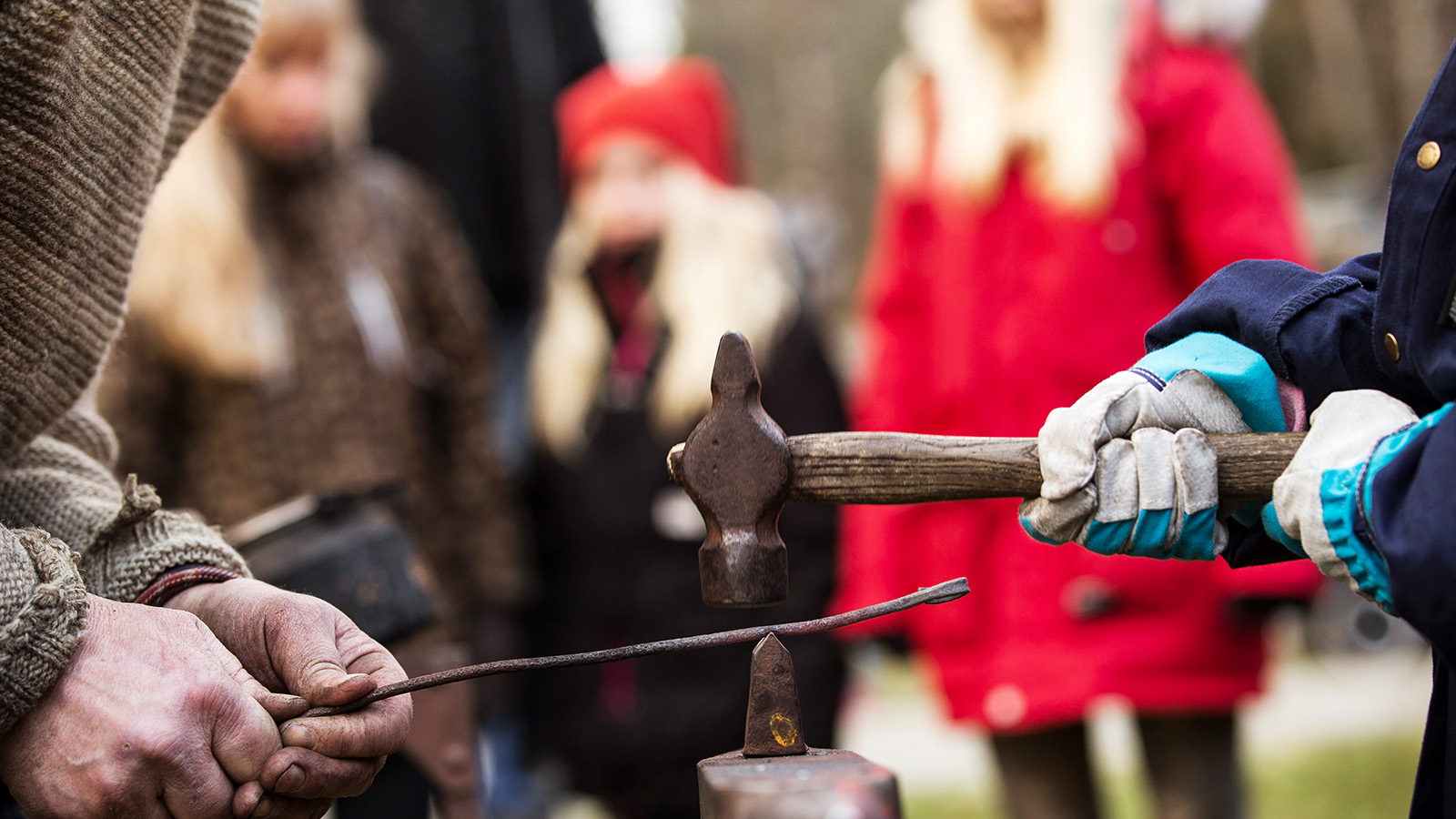 Lars Lerin & Julmarknad p Alsters Herrgrd